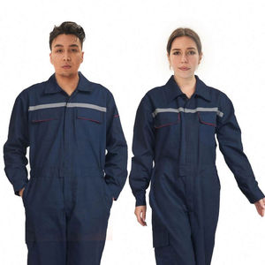 Uniformes de mécanicien de garage vêtements de travail durables combinaisons de réparation industrielle combinaison d'atelier automobile professionnelle à usage intensif - Product Image 1