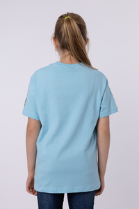 Turkish Brands Wholesale cheap children girls t-shirt & Custom Logo Small Size Hot Sale girls Kids T-Shirt - Product Image 5