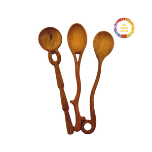 Cuchara de cocina de madera Todos Los tamaños disponibles Precio barato al por mayor Material ecológico de Vietnam - Product Image 6