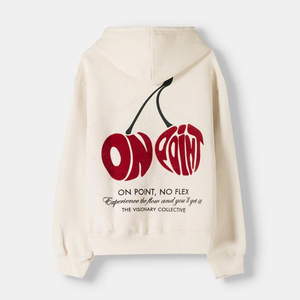 เสื้อฮู้ดโอเวอร์ไซส์สำหรับผู้ชายทรงโอเวอร์ไซส์ระบายอากาศออกแบบได้ตามต้องการ - Product Image 6