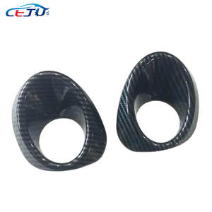 ชุดตัวถังรถแบบคาร์บอน ABS กันชนหน้าฝาครอบไฟตัดหมอกสำหรับ Toyota Sprinter Corolla <span class=keywords><strong>altis</strong></span> ซีดาน E210 2020-2025 - Product Image 3