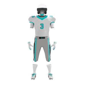 Coupe-vent respirant séchage rapide uniforme maillot de football américain hauts de football américain maillot de football américain - Product Image 1