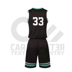 Ensemble d'uniformes de maillot de basket-ball professionnel personnalisés concevez votre propre uniforme de basket-ball vêtements de basket-ball réversibles personnalisés pour hommes - Product Image 2
