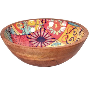 High Quality Natural Resin <b>Mixing</b> <b>Bowl</b> <b>Set</b> Handcrafted Disposable Pattern Solid Print Kitchen Fruits Salad <b>Bowl</b> for Camping - Product Image 1