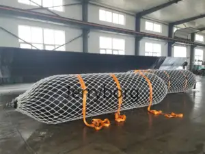 Alta flotabilidad tubo de salvamento marino bolsa de aire flotante salvamento flotabilidad bolsas de elevación de aire para la venta