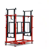 Échafaudage électrique pliable multi-modèles 2-10M pour la construction, le coffrage en béton et le soutien de la structure