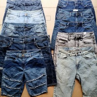 Shorts en jean d'été pour hommes, qualité supérieure, cargo, joggers, livraison annulée, vêtements en stock, surplus, shorts en surplus