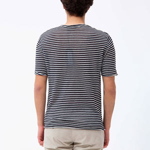 Vêtements d'été de style différent de meilleure qualité T-shirts de sport décontractés pour hommes avec broderie de logo Chemises ajustées - Product Image 3