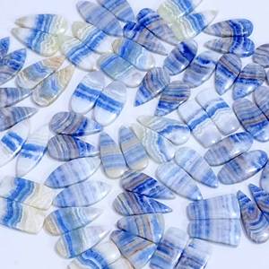 Fourniture directe d'usine Quartz naturel Scheelite Cabochon pierres précieuses en vrac pour la fabrication de bracelets et de colliers en vente - Product Image 6