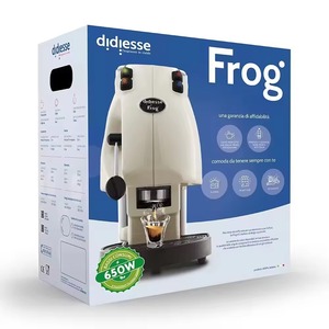 BRAND NEW ES601 FROG Didiesse Luxee Cafe 3-in-1 Espresso, Drip <b>Coffee</b> Cold Brew Machine Stainless Steel Professional Household - Product Image 1