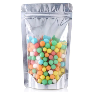 Solution d'emballage ultime Pochettes debout durables avec fermeture à glissière et film multicouche avancé pour une conservation supérieure des collations - Product Image 4