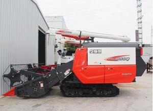 Cosechadora de Maíz de Segunda Mano a Precio Económico con Motor para Cultivos de Algodón, Trigo y Arroz - Product Image 2