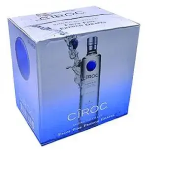 Дешевый цирок .. Водка Роскошная ФРАНЦУЗСКАЯ ВОДКА 750 мл