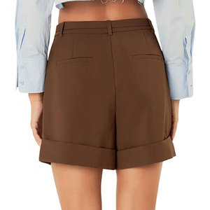 Shorts Ros de Tela Suave al Tacto con Forma Elegante, Perfectos para Uso Cómodo en Días Largos, Ideales para Viajes - Product Image 3
