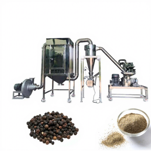 Molino Pulverizador COBRO para Especias, Equipo para Moler Chile Rojo en Polvo, Molino Pequeño para Harina y Arroz, Molinillo <span class=keywords><strong>de</strong></span> Cúrcuma en Polvo - Product Image 2