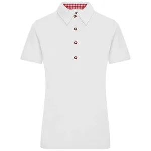 Polo Tradizionale Personalizzata da Donna per Merchandising Promozionale - Product Image 2