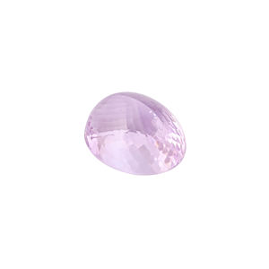 32X26MM Amatista Rosa natural Corte normal 125Cts Piedra preciosa Ovalada para la fabricación de joyas-1 pieza suelta - Product Image 3