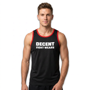 Camiseta de Boxeo Sublimada con Logotipo Frontal, Gráficos Premium en el Pecho, Transpirable, Ligera, Ecológica, de Secado Rápido, Poliéster, Corte Ajustado - Product Image 1
