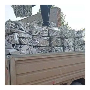 Material de extrusión limpio de fundición de aleación de construcción e industrial de grado 6063 al por mayor de chatarra de aluminio - Product Image 3