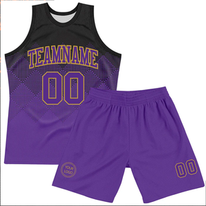2026 New Customized Basketball Uniform New Arrival Professional High Quality Training 100% Polyester Custom Basketball Uniform - Product Image 1