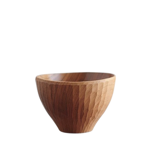 Large Wooden <b>Bowls</b> for Kitchenware Tabletop Dinnerware <b>Dough</b> Wood <b>Bowl</b> Set in Custom Design - Product Image 6