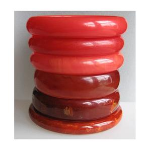 Attractive Resin <b>Bangles</b> for Women with Glossy Surface Stylish Hand Jewelry for Everyday <b>Fashion</b> Available at Worldwide Supply - Product Image 1