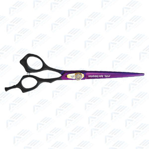 Tijeras de seguridad de acero inoxidable para el cuidado del perro, cizalla plana, herramienta Manual para productos para mascotas, fuente de alimentación plateada - Product Image 4