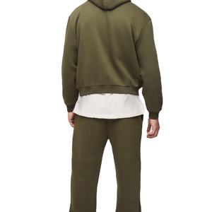 Costume de survêtement ample de qualité supérieure en tissu polaire lourd pull à capuche costumes de survêtement amples hommes - Product Image 5