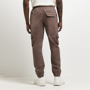 Nouveau design élégant pantalons pour hommes, pantalons cargo lavés respirants meilleure fabrication conception douce nouveauté pantalons cargo pour hommes - Product Image 4