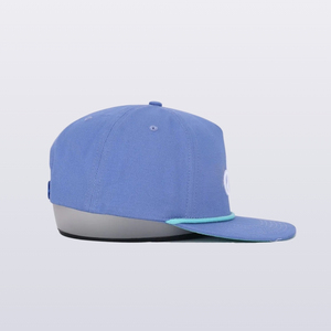 Wholesale Custom <b>Design</b> Lightweight Golf Hat 5 Panel Snapback Hat <b>Flat</b> Brim Custom Inner Woven Tag Direct Factory Garment - Product Image 3