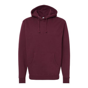 Independent Trading Co Sudadera con capucha personalizada con cremallera Logotipo personalizado Sudadera con capucha Logotipo del equipo Sudadera con cremallera - Product Image 2