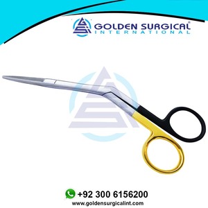 Tijeras Heyman para Septum Nasal, Acero Inoxidable de Alta Calidad, 18 cm, Instrumentos de Microcirugía TC - Product Image 6