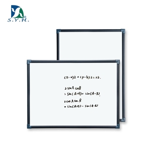 Pizarra de Proyección Metálica Multifuncional para Reuniones - Product Image 1