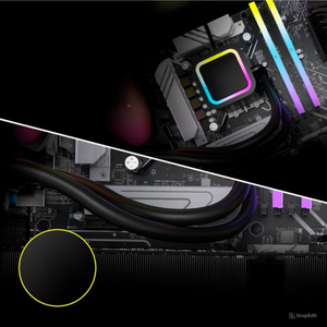 Trả Thù i7500 loạt chơi game PC-Làm mát bằng chất lỏng Core i5 14600kf CPU - GeForce RTX 4060 GPU - 32GB Trả Thù RGB - Product Image 4