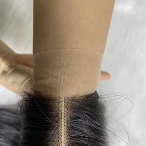Vente en gros d'extensions de cheveux à double étirage naturels à fermeture droite 100% Vendeurs de cheveux vietnamiens bruts - Product Image 3