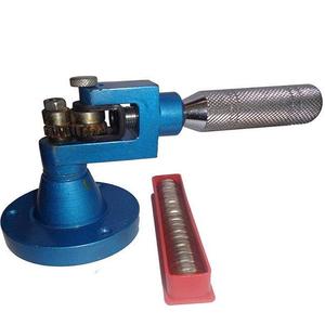 Rouleau de machine de dimensionnement d'extenseur d'anneau avec 15 matrices pour agrandisseur de jeu de pierre pour différentes tailles et formes d'anneau - Product Image 1