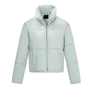 Blouson bombardier performance matelassé pour hommes léger résistant à l'eau compressible veste matelassée personnalisée pour hommes - Product Image 5