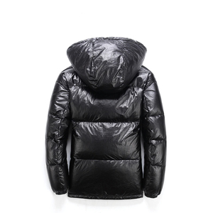 Nouvelle veste matelassée pour homme et femme, col montant, capuche, manteau décontracté de haute qualité, vêtements d'hiver chauds pour homme - Product Image 5