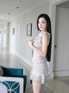 ชุดเดรสผู้หญิงสไตล์หวานสำหรับเด็กผู้หญิงฤดูร้อนสวมใส่สบายและเท่ผลิตในเวียดนามตามสั่งผลิต - Product Image 5