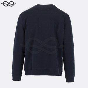 Sudadera de cuello redondo Oversized Boxy Fit Dropped Shoulders Manga larga Ribbed Trims Puff Print Sudadera - Product Image 4