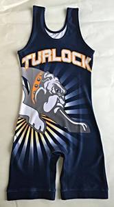 Maillot de lutte professionnel brossé, de haute qualité, personnalisé, bon marché - Product Image 5