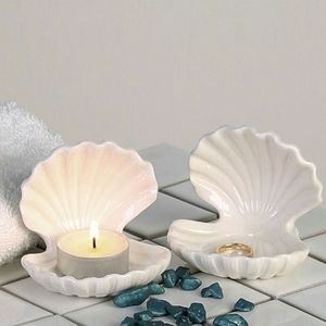 Beach-Themed Shell <b>Candle</b> <b>Holder</b> | <b>Candle</b> <b>Holder</b> in Premium Finishing for Home Decoration and Wedding in Wholesale Rates - Product Image 5