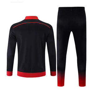 Personalizado Fútbol Deportes Fútbol Sublimación Poliéster Cremallera Chándales Conjuntos para Hombres de Alta Calidad - Product Image 3