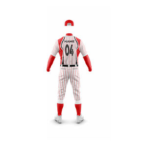 Diseño personalizado Equipo Uniformes de béisbol Precio barato Nuevo patrón Sublimación Jersey de béisbol Uniformes Conjuntos - Product Image 2
