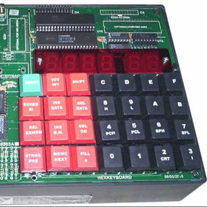 Kits de entrenamiento de microprocesador SS Manufacture 8085 con pantalla LED - Product Image 2