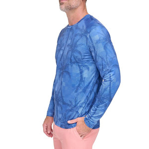 Produit tendance Top Rash Guard entièrement sublimé pour hommes Vêtements de compression MMMA BJJ Grappling Rash Guards à vendre - Product Image 3