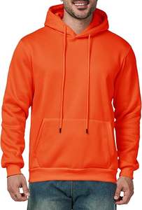 เสื้อฮู้ดดี้ผ้าฝ้าย 100% ผ่านกระบวนการสโตนวอช น้ำหนักผ้าพิมพ์ลายดิจิทัล ปักลายด้านหน้า ทรงหลวม - Product Image 4