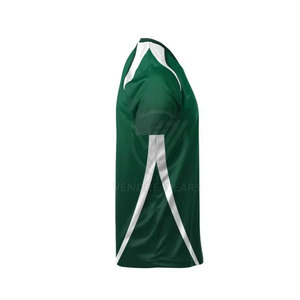 Uniformes de Voleibol para Hombre de Alta Calidad y Cómodos, Servicio OEM, Diseño de Impresión Personalizado, Secado Rápido, 100% Poliéster, Deportivos - Product Image 5