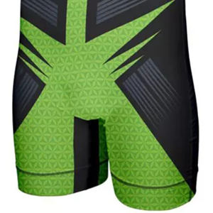Traje de Lucha Libre para Jóvenes, Spandex, Poliéster, Ligero, Corte Automatizado, Ropa Deportiva de Entrenamiento, Ropa de Lucha Elástica para Niños - Product Image 6