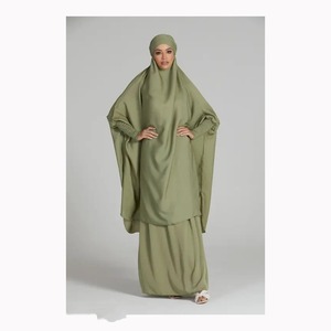 Chaude XXL Floral Imprimé Robe pour Femmes Style Modeste Longue Abaya Ethnique pour Jilbab Robe Dubaï Confortable Tissu Traditionnel - Product Image 5